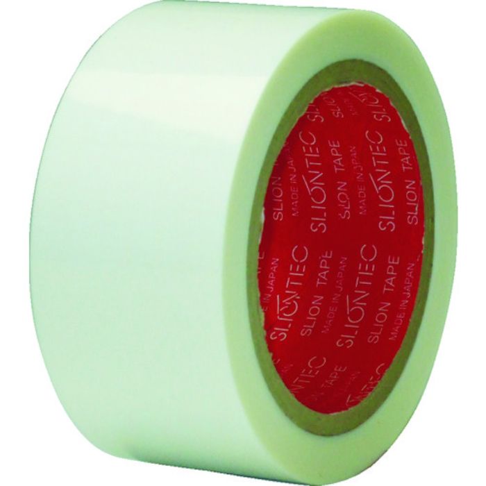 SLIONTEC ポリエステル粘着テープ 50mmX50m 白(Tcode:4974832)