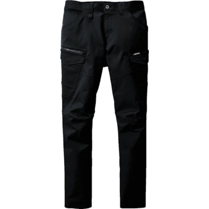 バートル カーゴパンツ 6202-35-L ブラック(Tcode:4318524)