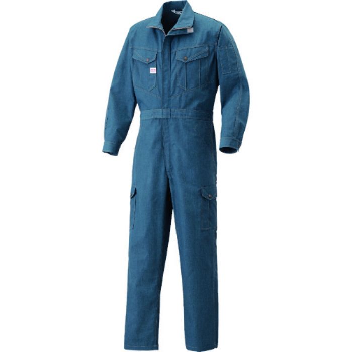 AUTO-BI つなぎ服6300-001ネイビーブルー-3L(Tcode:1370864)