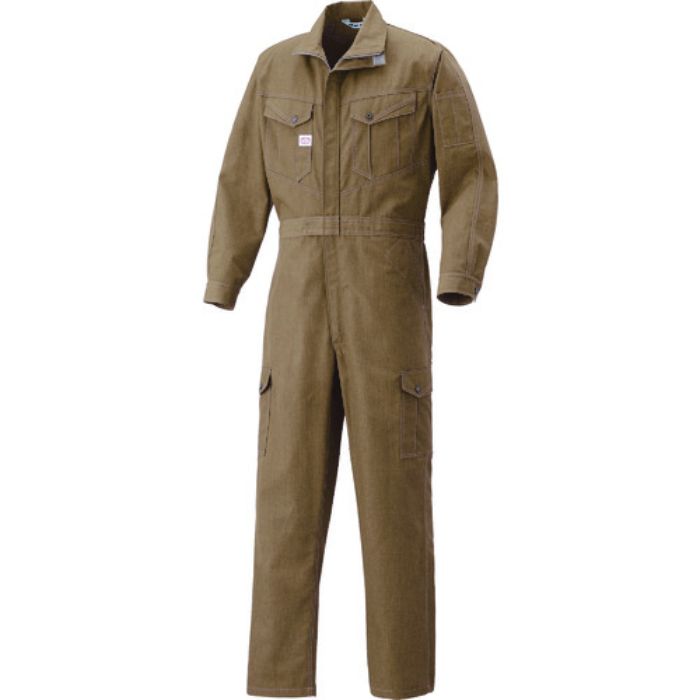 AUTO-BI つなぎ服6300-011カーキ-3L(Tcode:1370574)