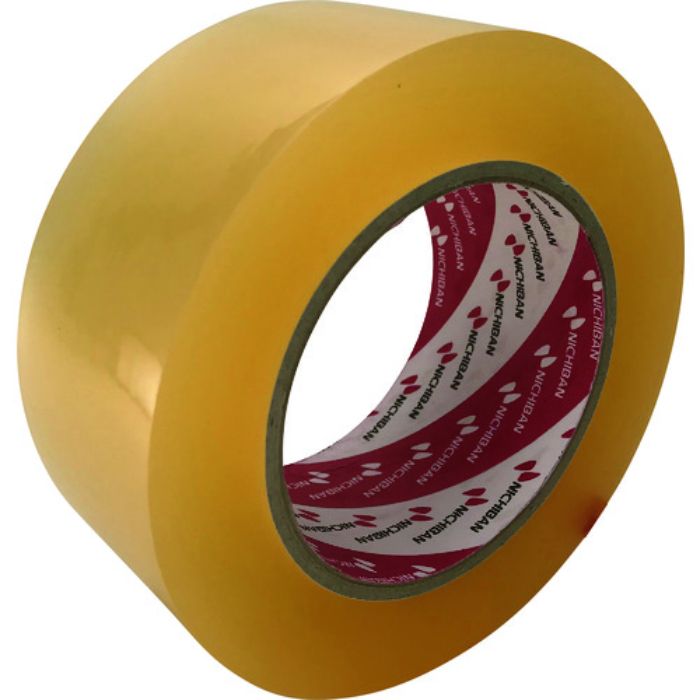 ニチバン カートンテープ640PF透明―50mmX100m(Tcode:1245098)