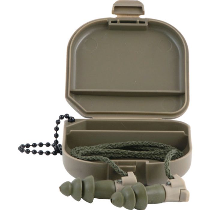 MOLDEX 耐衝撃音用耳せん BATTLEPLUGS Mサイズ(Tcode:7704771)