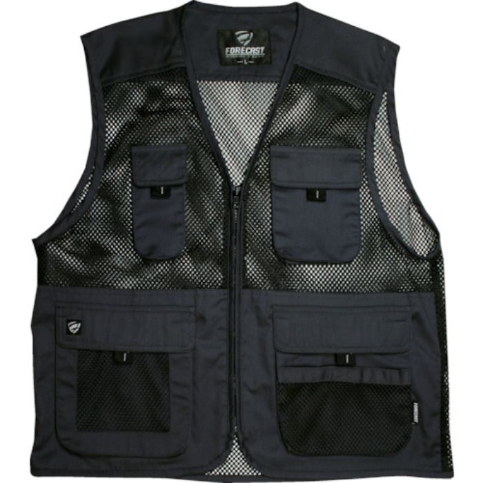 カジメイク メッシュベスト チャコールグレー 3L(Tcode:3883345)