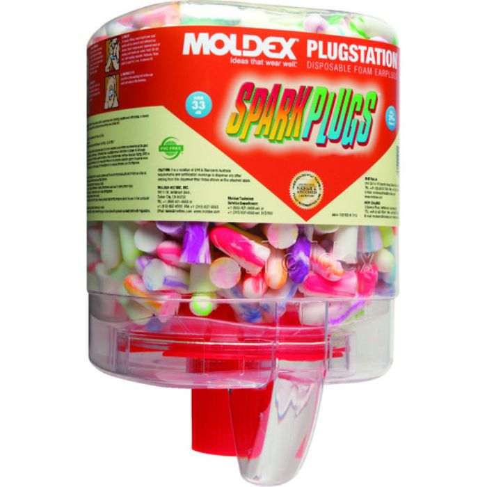 MOLDEX 耳栓 スパークプラグ プラグステーション 250組入(Tcode:7704861)