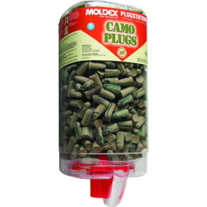 MOLDEX 耳栓 カモプラグ プラグステーション 500組入(Tcode:8365866)