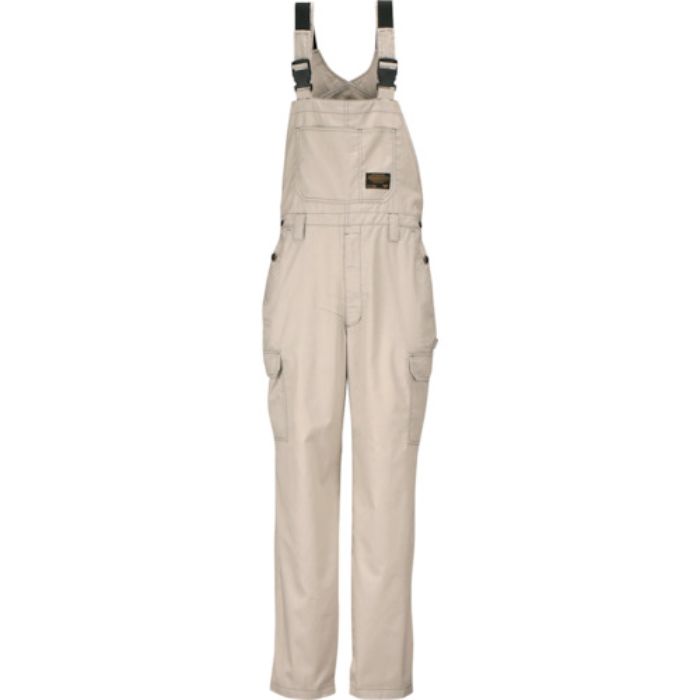 カジメイク 6807 TCサロペット アイスホワイト 3L(Tcode:3487864)