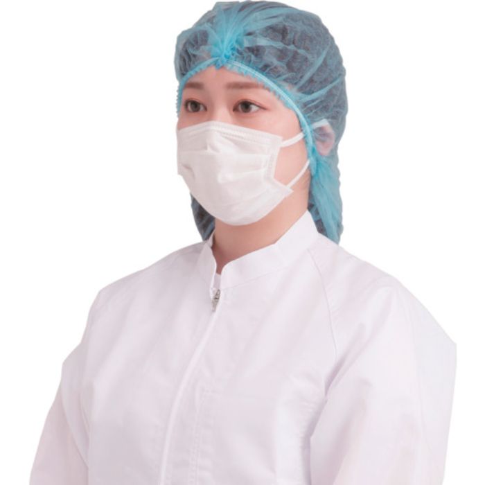 クレシア プロテクガード ディスポキャップ ブルー (100枚入)(Tcode:2531453)