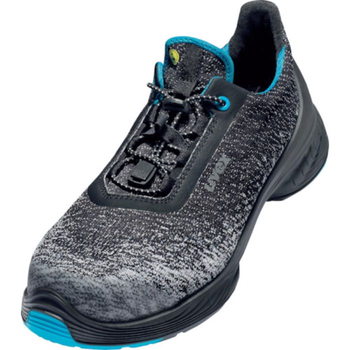 UVEX uvex1 G2 ローシューズ 26cm S1 P SRC ブラック/ブルー(Tcode:2554582)