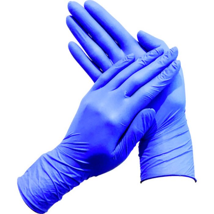 クレシア プロテクガード ロイヤルブルー ニトリルグローブ Lサイズ 250枚入(Tcode:1156572)