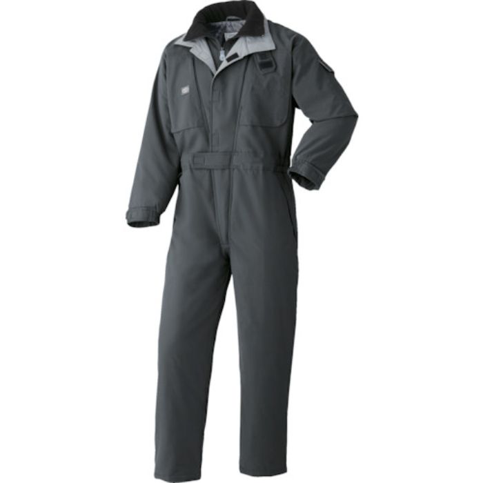 AUTO-BI 防寒つなぎ服 チャコールグレー 6Lサイズ(Tcode:1370106)