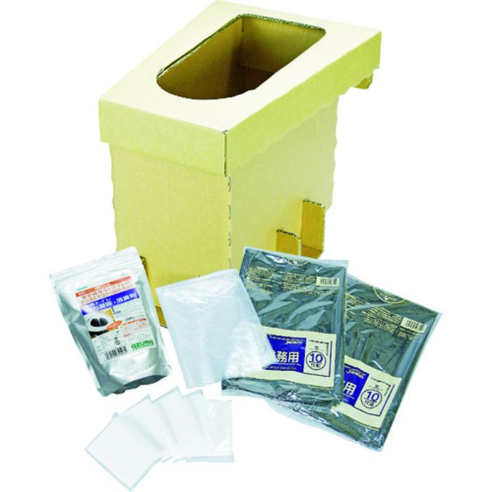 azuma AZ996 トイレ救急隊(Tcode:7737017)