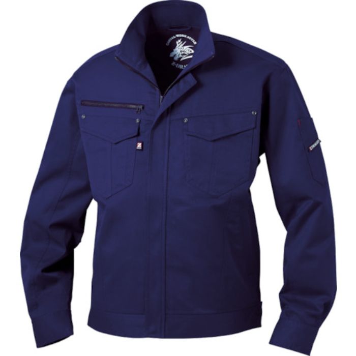 Z-DRAGON ストレッチジャンパー Sサイズ ネービー(Tcode:8569060)