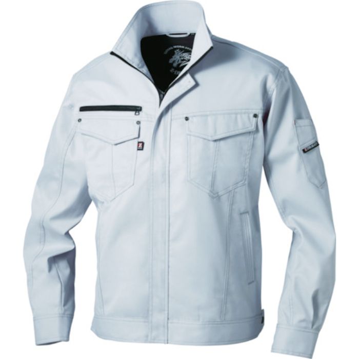 Z-DRAGON ストレッチジャンパー Sサイズ シルバー(Tcode:8569068)