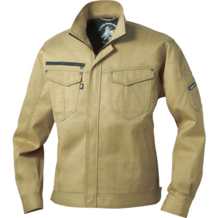 Z-DRAGON ストレッチジャンパー ELサイズ キャメル(Tcode:8569088)