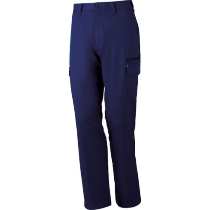 Z-DRAGON ストレッチノータックカーゴパンツ ウエスト91 ネービー(Tcode:8557371)