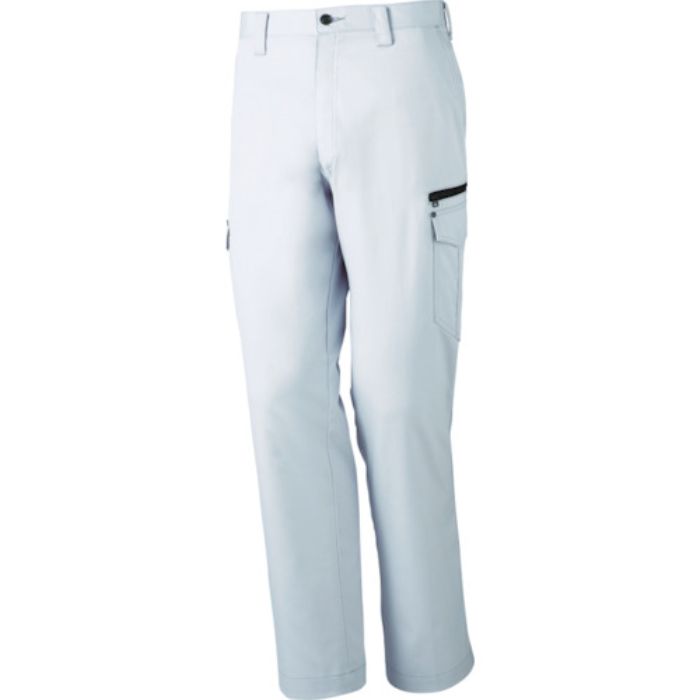 Z-DRAGON ストレッチノータックカーゴパンツ ウエスト91 シルバー(Tcode:8557382)