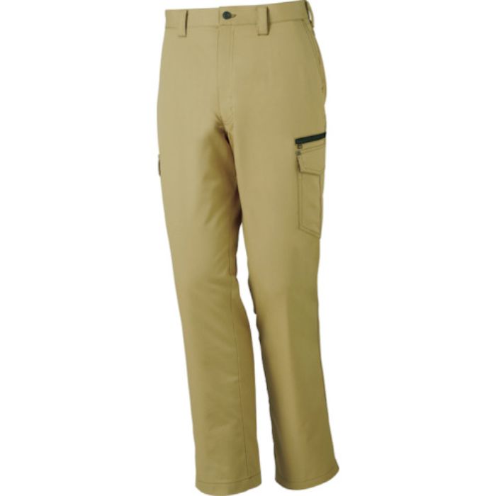 Z-DRAGON ストレッチノータックカーゴパンツ ウエスト106 キャメル(Tcode:8557407)