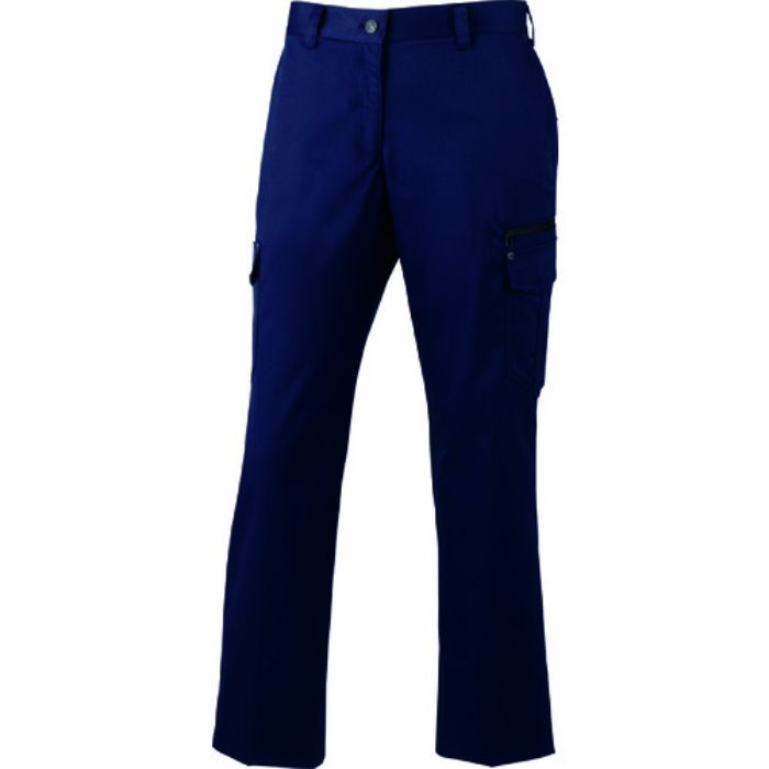 Z-DRAGON ストレッチレディースカーゴパンツ ウエスト59 ネイビー(Tcode:1249920)