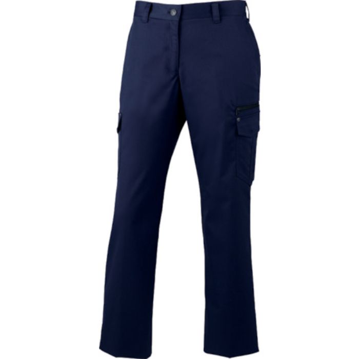 Z-DRAGON ストレッチレディースカーゴパンツ ウエスト61 ネイビー(Tcode:1249904)