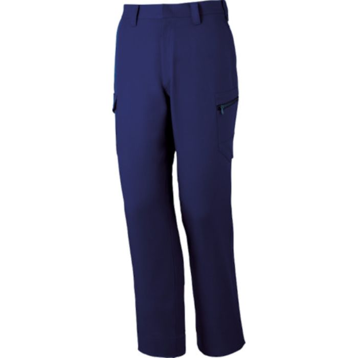 Z-DRAGON ノータックカーゴパンツ ウエスト106 ネービー(Tcode:8557475)