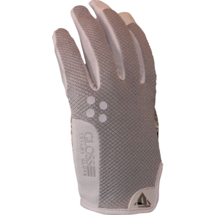 TryAnt 人工皮革手袋 716 3D GLOSS PU ホワイトグレー L(Tcode:3419825)