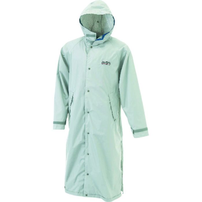 カジメイク エントラントレインコート シルバー M(Tcode:8110687)