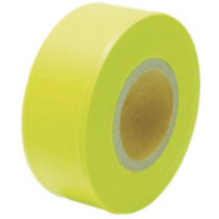 シンワ マーキングテープ30mm×50m蛍光イエロー(Tcode:8164167)
