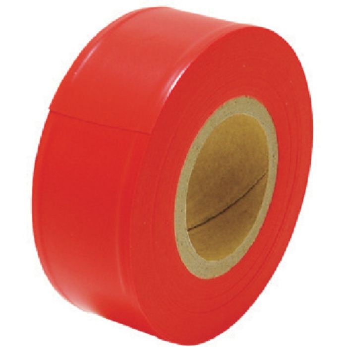 シンワ マーキングテープ30mm×50m蛍光オレンジ(Tcode:8164168)