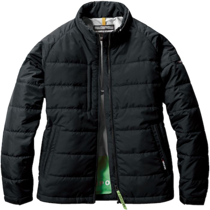 バートル 軽防寒ジャケット 7420-35-L ブラック(Tcode:4318538)