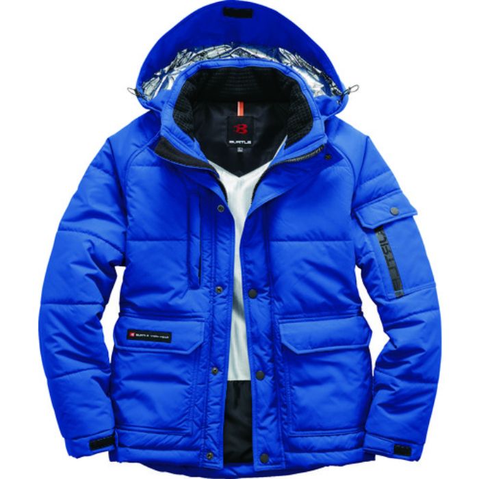 バートル 【今季完売】防寒ジャケット 7510-47-S サーフブルー(Tcode:1488500)