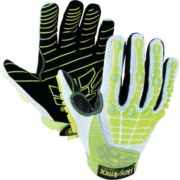 HEX ARMOR 耐切創手袋 4030 Chrome Oasis M(Tcode:7809735)