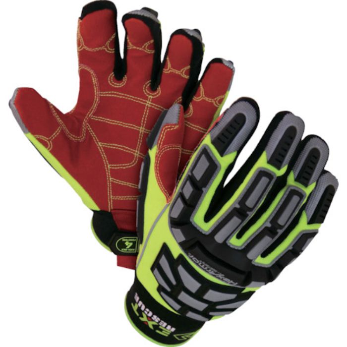 HEX ARMOR 耐切創・耐衝撃手袋 EXT Rescue 4011 L(Tcode:7809778)
