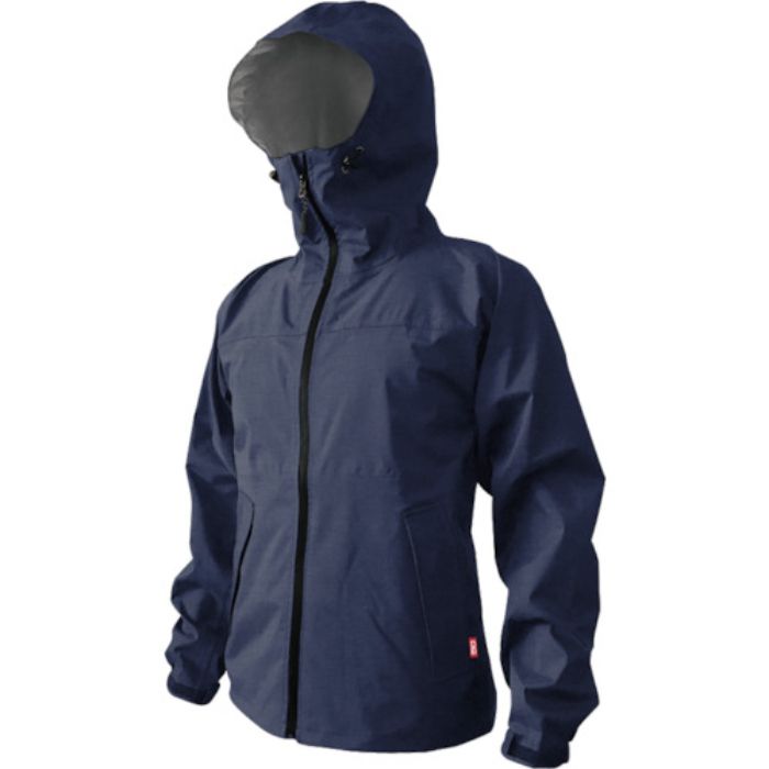 カジメイク ストレッチシールドジャケット メランジグレー L(Tcode:1147192)