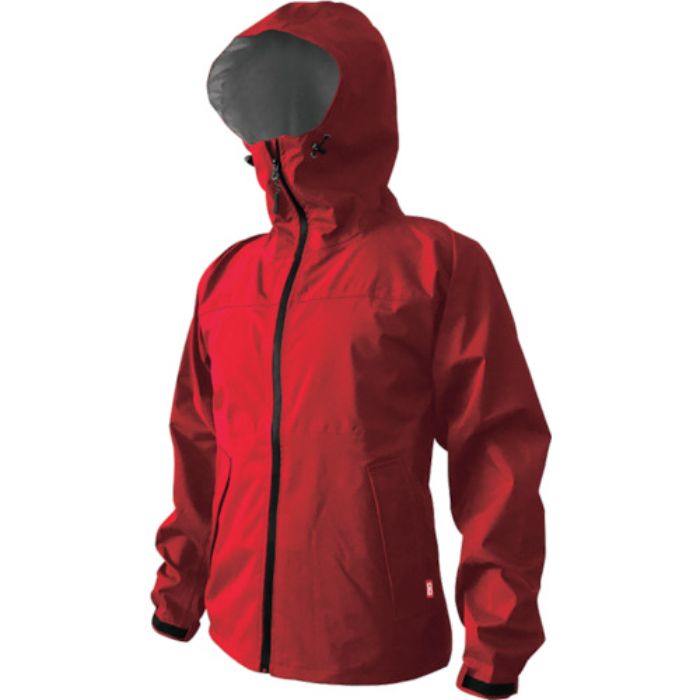 カジメイク ストレッチシールドジャケット レッド M(Tcode:1147202)