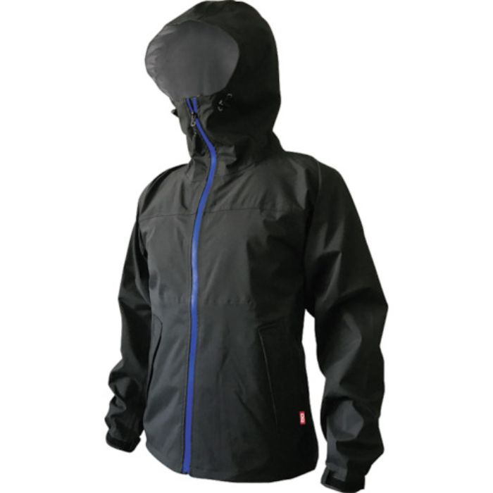 カジメイク ストレッチシールドジャケット ブラック L(Tcode:1147227)