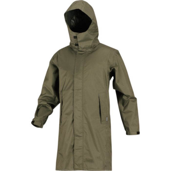 カジメイク 7590 バッグインコート オリーブ M(Tcode:2077023)