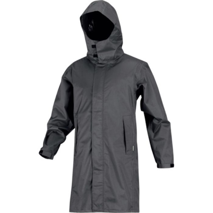 カジメイク 7590 バッグインコート チャコール M(Tcode:2077025)