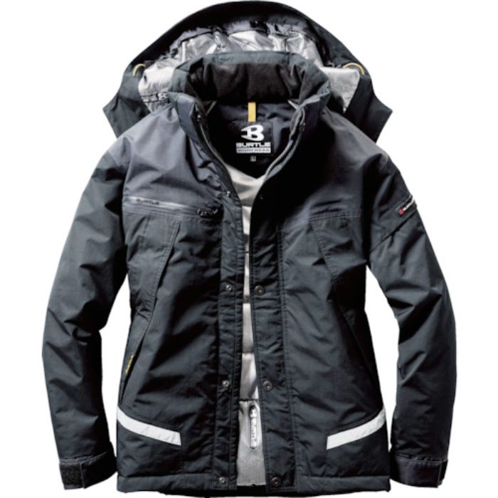 バートル 防水防寒ジャケット 7610-35-LL ブラック(Tcode:3193996)