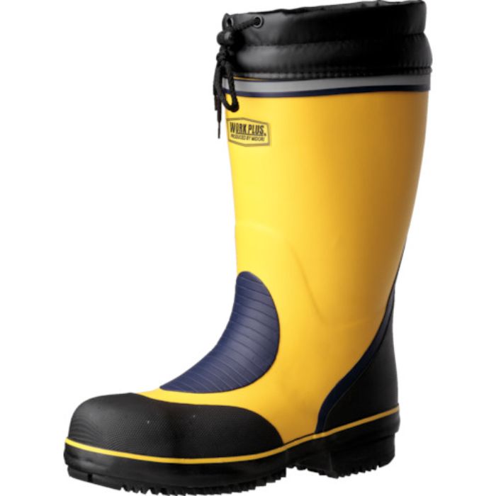 ミドリ安全 防寒用安全長靴 777防寒イエロー 26cm(Tcode:8572014)