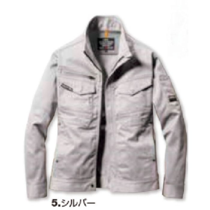バートル ジャケット 8101-5-3L シルバー(Tcode:1149819)
