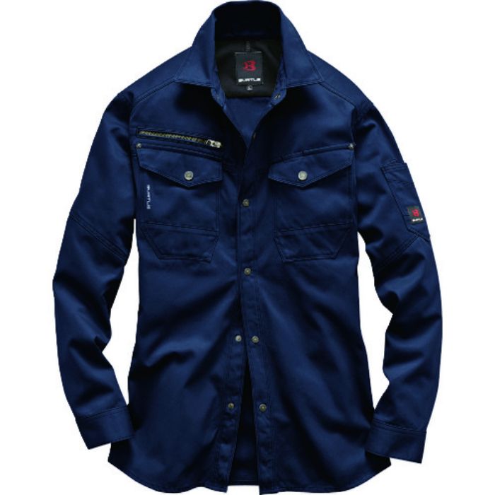 バートル 作業服 8105-3-S ネイビー(Tcode:1149833)