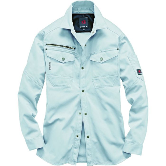 バートル 作業服 8105-5-S シルバー(Tcode:1149840)