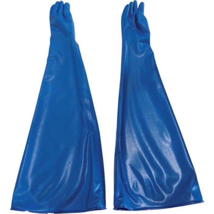 ハナキゴム グローブボックス用手袋 ハナローブK-82曲(Tcode:3374127)