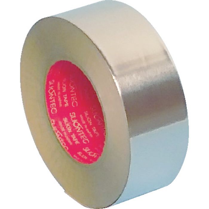 SLIONTEC アルミテープ(ツヤあり) NO.8167 シルバー 50mm×50m 厚さ0.13mm(Tcode:8364061)