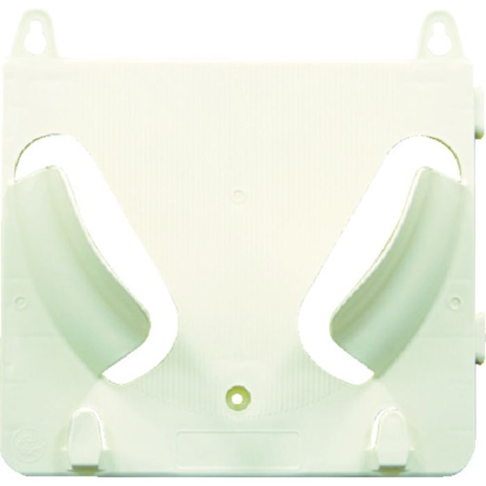 タニザワ ヘルメットラック ST#821N エコラック 1個掛け用(アイボリー)   (Tcode:1142944)