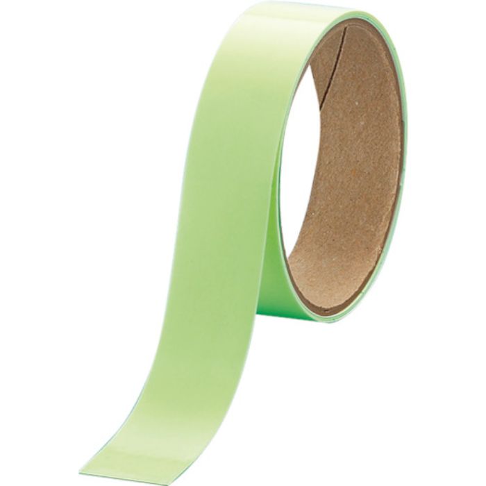 ユニット 高輝度蓄光テープ 25mm巾×1M(Tcode:8264172)