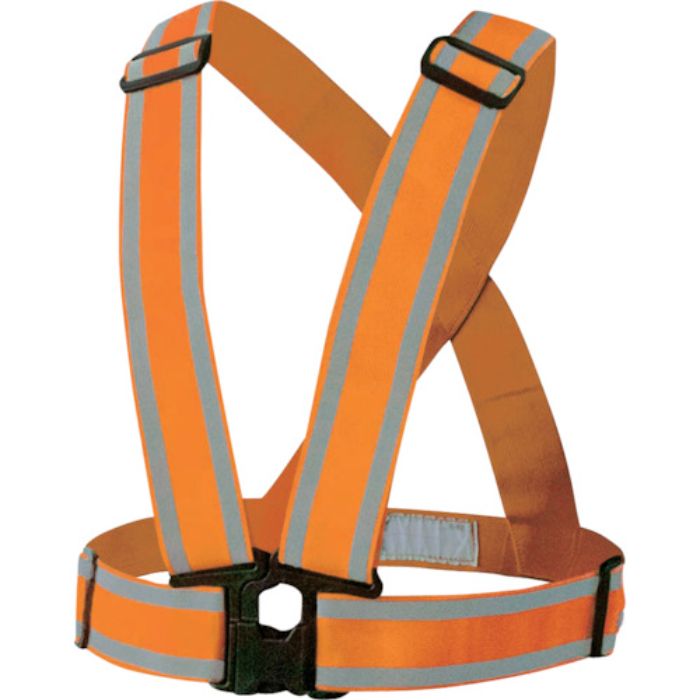 富士手袋 伸縮安全テープベスト 50mm(Tcode:3398559)