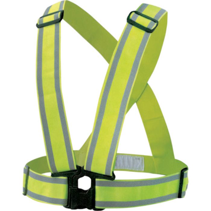 富士手袋 伸縮安全テープベスト 50mm(Tcode:3398562)