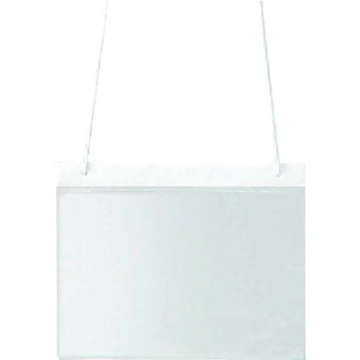 ユニット ポケット式役割ホルダー 白 塩ビ 250×314(Tcode:7432712)