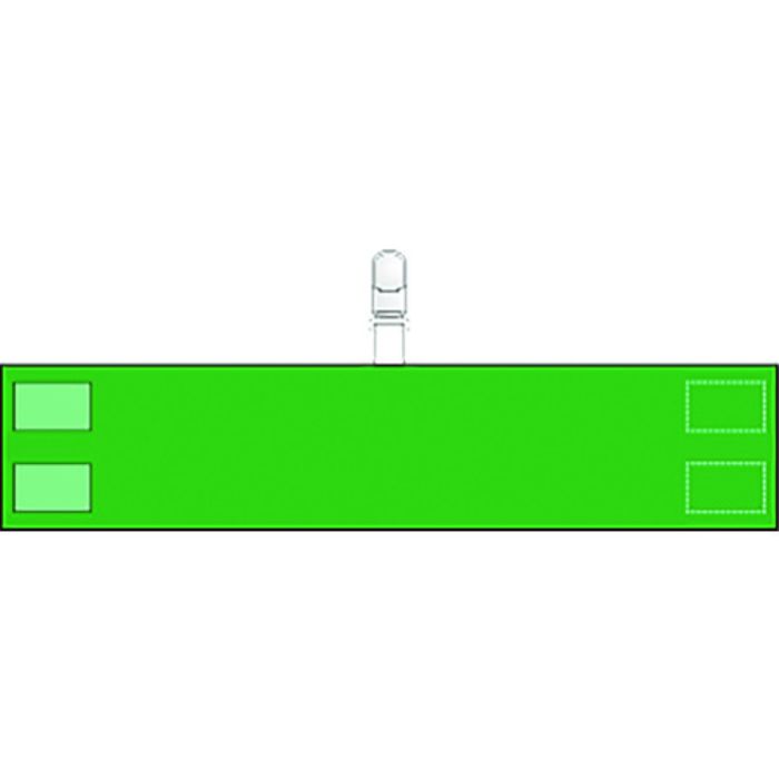 ユニット 腕章 クリップタイプ(緑)(Tcode:1679300)